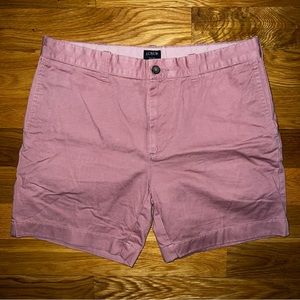 J CREW Reade Chino Shorts
